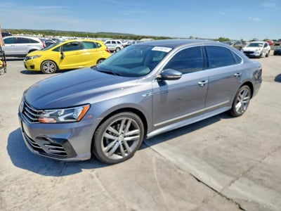 1VWDT7A35HC****** 2017 Volkswagen Passat