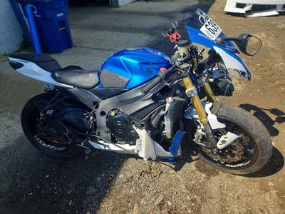 JS1GR7MAXB2****** 2011 Suzuki GSX-R750