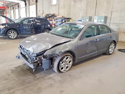 3FAHP0HA4BR****** 2011 Ford Fusion