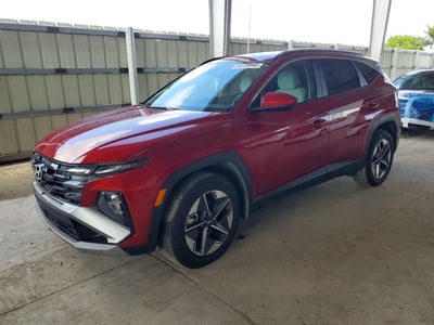 5NMJB3DE3TH****** 2026 Hyundai Tucson