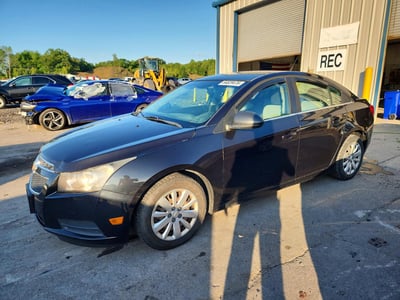 1G1PC5SH2B7****** 2011 Chevrolet Cruze