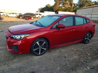 4S3GTAK65H3****** 2017 Subaru Impreza