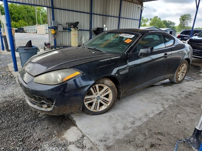 KMHHM66D28U****** 2008 Hyundai Tiburon