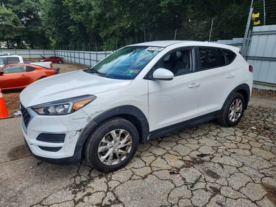 KM8J23A42KU****** 2019 Hyundai Tucson