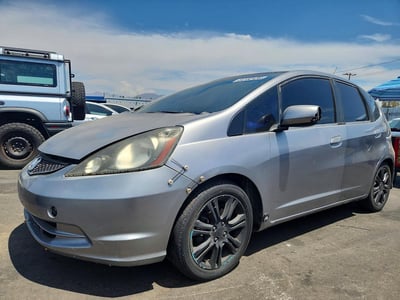 JHMGE88459S****** 2009 Honda Fit