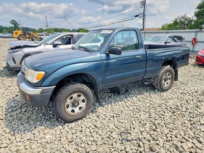 4TAPM62N3WZ****** 1998 Toyota Tacoma