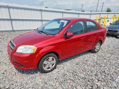 KL1TD5DE8BB****** 2011 Chevrolet Aveo