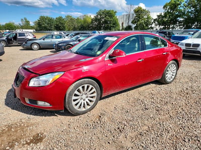 2G4GS5EV8D9****** 2013 Buick Regal