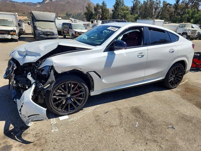 5UX43EX06S9****** 2025 BMW X6