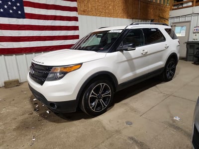 1FM5K8GT6FG****** 2015 Ford Explorer