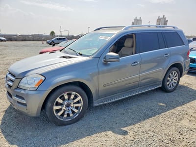 4JGBF7BE0CA****** 2012 Mercedes-Benz GLC-Class