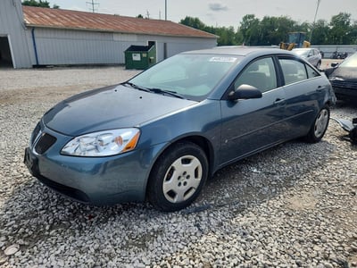 1G2ZF55B864****** 2006 Pontiac G6