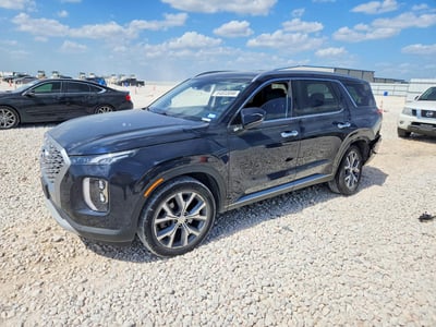KM8R44HE4MU****** 2021 Hyundai Palisade