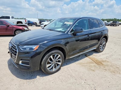 WA1BAAFYXM2****** 2021 Audi Q5