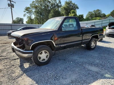 1GCDC14K3NZ****** 1992 Chevrolet C1500