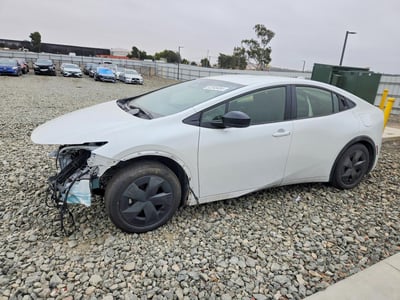 JTDACAAU4S3****** 2025 Toyota Prius