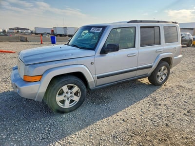 1J8HG48P77C****** 2007 Jeep Commander