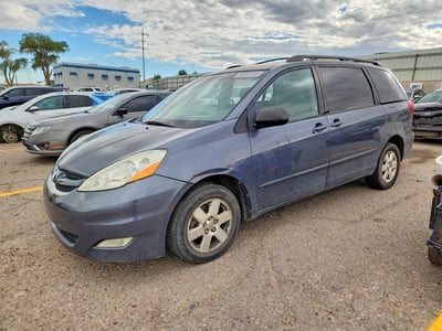 5TDZA22C36S****** 2006 Toyota Sienna