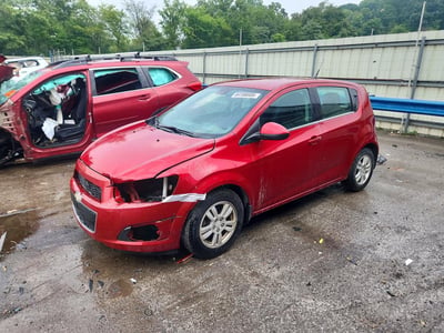 1G1JC6SG6D4****** 2013 Chevrolet Sonic