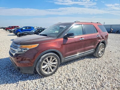 1FM5K7D8XFG****** 2015 Ford Explorer