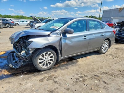 3N1AB7AP3KL****** 2019 Nissan Sentra