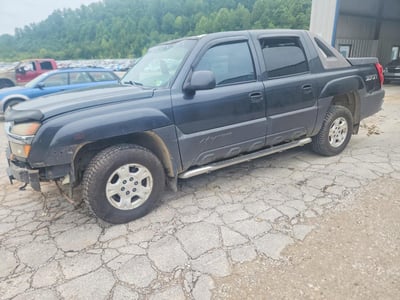 3GNEK13TX3G****** 2003 Chevrolet Avalanche