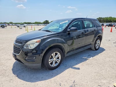 2GNALBEK9H1****** 2017 Chevrolet Equinox