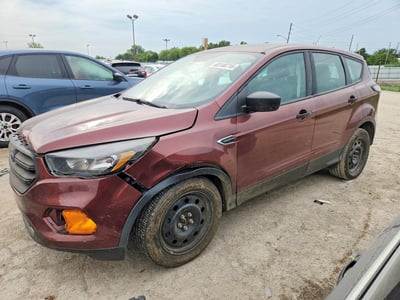 1FMCU0F77JU****** 2018 Ford Escape