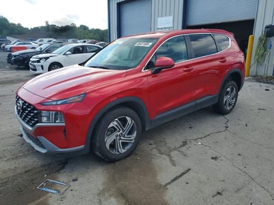 5NMS1DAJ8MH****** 2021 Hyundai Santa Fe
