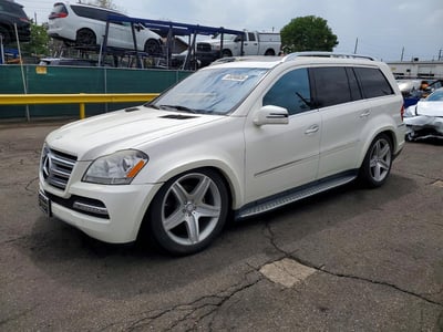 4JGBF8GE1BA****** 2011 Mercedes-Benz GLC-Class