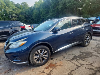 5N1AZ2MH0FN****** 2015 Nissan Murano