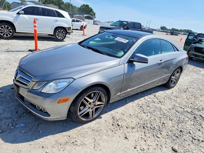 2011 Mercedes-Benz E-Class