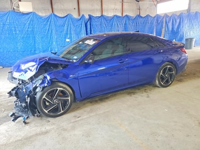 KMHLR4AF6PU****** 2023 Hyundai Elantra