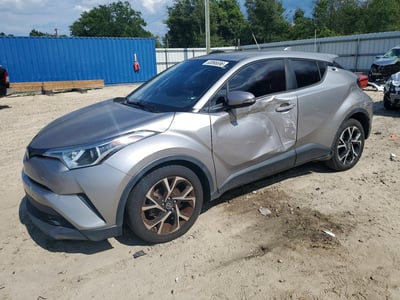 NMTKHMBX4KR****** 2019 Toyota C-HR