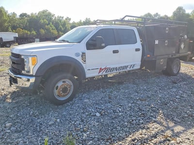 1FD0W4GT7HE****** 2017 Ford F-450