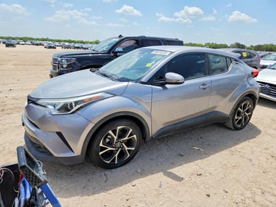 NMTKHMBX2JR****** 2018 Toyota C-HR
