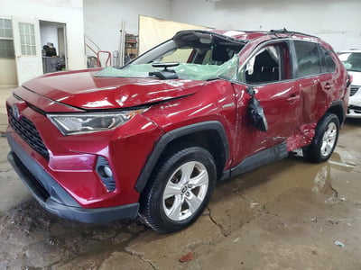 JTMRWRFV5MD****** 2021 Toyota RAV4 Hybrid