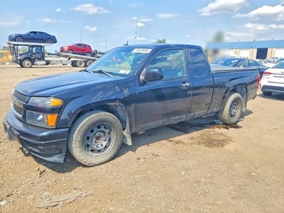 1GCESEFPXC8****** 2012 Chevrolet Colorado