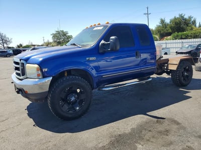 1FTSX31F4XE****** 1999 Ford F-350
