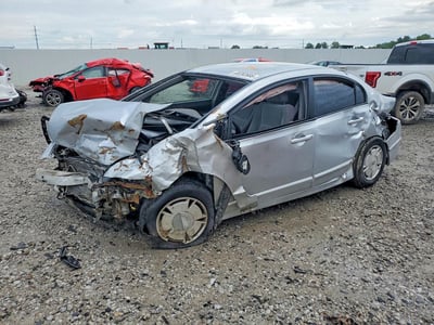 2HGFA165X9H****** 2009 Honda Civic