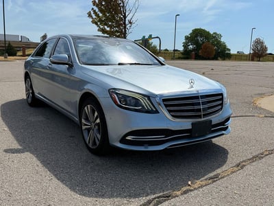 2018 Mercedes-Benz S-Class