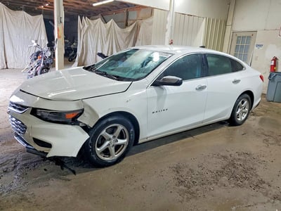1G1ZB5ST4HF****** 2017 Chevrolet Malibu