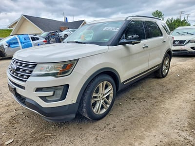 1FM5K7FHXGG****** 2016 Ford Explorer
