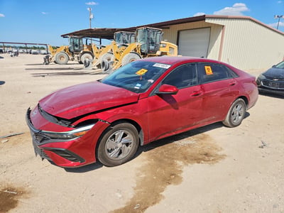 KMHLL4DG6SU****** 2025 Hyundai Elantra