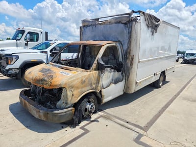 1GD374CG8F1****** 2015 GMC Savana