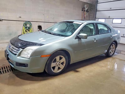 3FAHP07ZX9R****** 2009 Ford Fusion