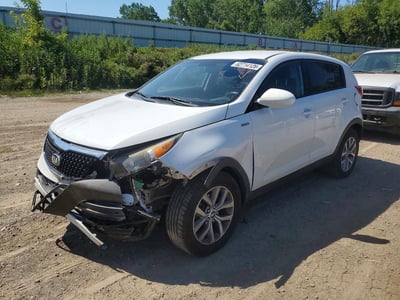 2015 Kia Sportage