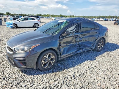 3KPF24AD2KE****** 2019 Kia Forte