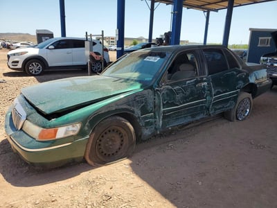 2MEFM74W91X****** 2001 Mercury Grand Marquis