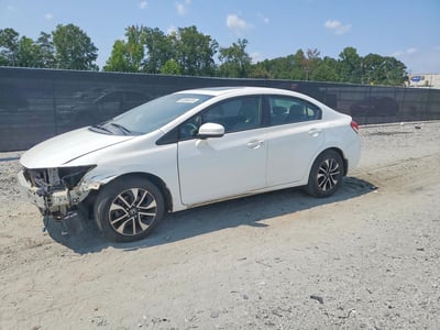 2HGFB2F81EH****** 2014 Honda Civic